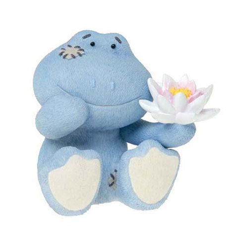 Sharing Lilly the Frog My Blue Nose Friends Figurine Large £25.00